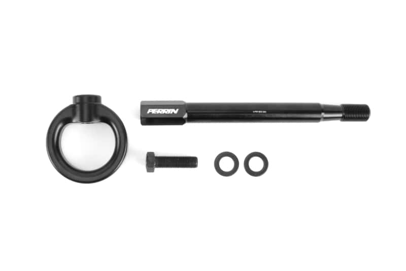 Perrin Performance — PERRIN 08-14 Subaru WRX & STI / 08-11 Impreza / 05-09 Legacy Tow Hook Kit (Front) - Flat Black
paPSP-BDY-231BK - view 3