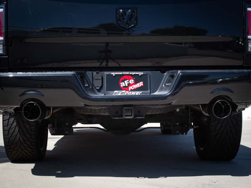 aFe — aFe Apollo GT 3in 409SS Cat-Back Exhaust System w/Black Tip 09-18 Dodge/Ram 1500 V8-5.7L
Cat-Back Exhaust - view 7