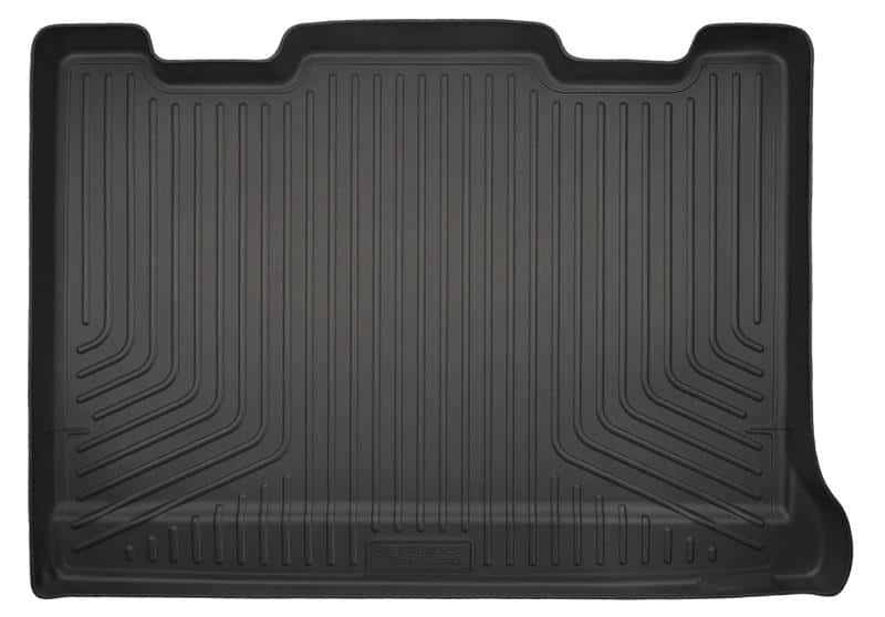 Husky Liners — Husky Liners 07-13 GM Escalade/Suburban/Yukon WeatherBeater Black Rear Cargo Liners (Behind 3rd Row)
Cargo Liner - view 2