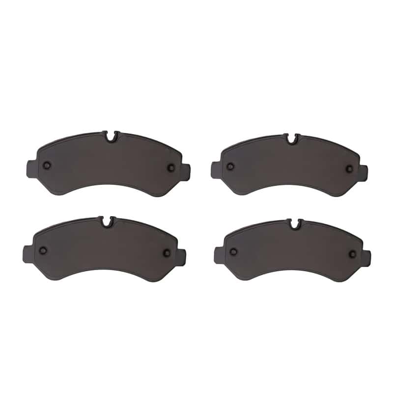 DFC — DFC 19-25 American Coach Patriot Rear Heavy Duty Pads - Semi Metallic - view 2