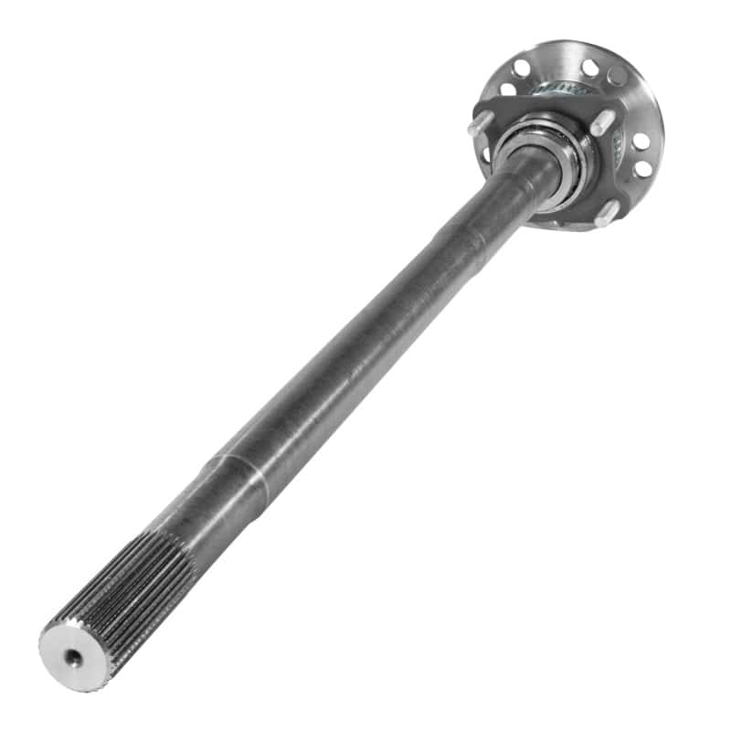 Yukon Gear & Axle — Yukon Gear Left Rear 4340 Chromoly Double Drilled Axle Kit Jeep JL/JT Rubicon 32 Spline 32.2in Long
4340 Rear Axle Kit - view 4