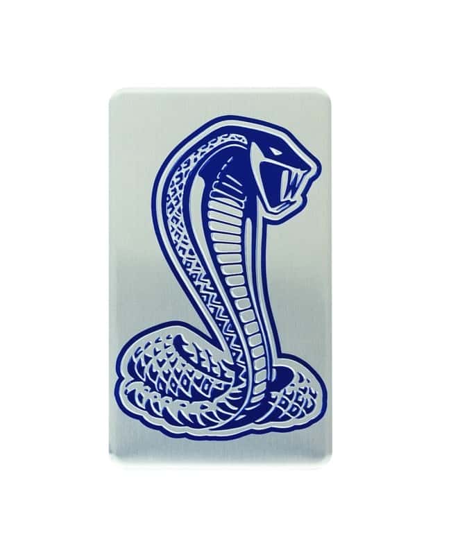 Ford Racing — Ford Racing 96-98 Cobra Upper Intake Manifold Plaque
Emblem - view 16