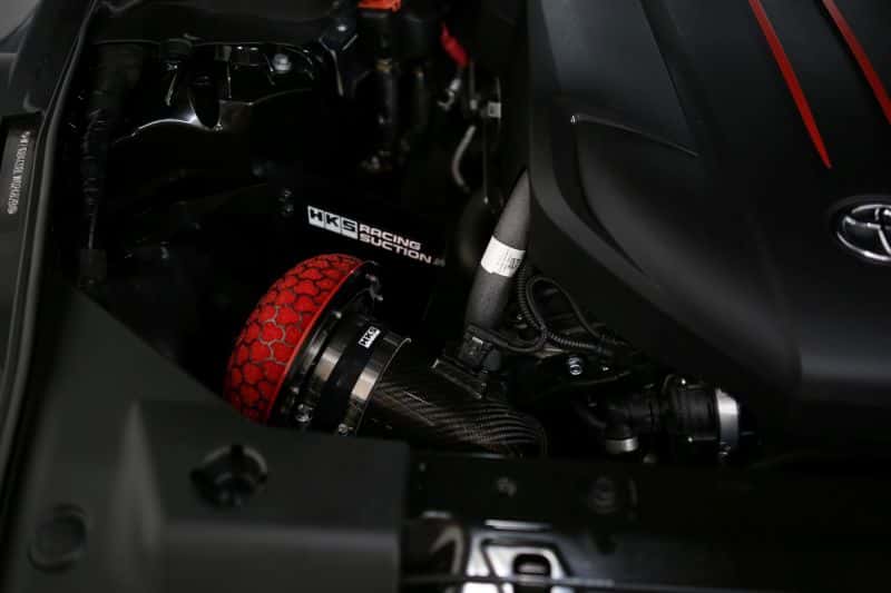HKS — HKS DryCarbon Full Cold Air Intake Kit GR SUPRA - view 3