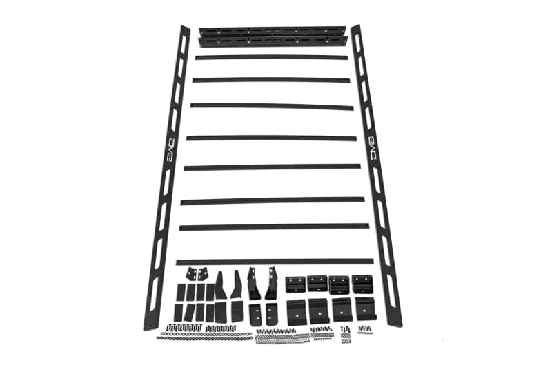 DV8 Offroad — DV8 Offroad 21-23 Ford Bronco Hard Top Roof Rack - view 16