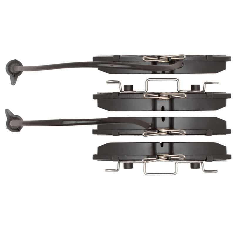 DFC — DFC 90-97 Audi S6 Front 5000 Advanced Semi Metallic Brake Pads
DFC Brake Pad Set - view 4