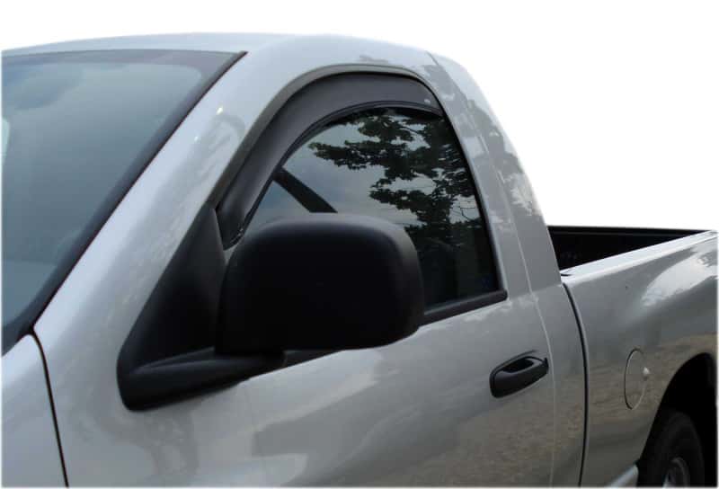 AVS — AVS 02-08 Dodge RAM 1500 Standard Cab Ventvisor In-Channel Window Deflectors 2pc - Smoke
IN-CHANNEL VENTVISOR
Side Window Vent - view 1