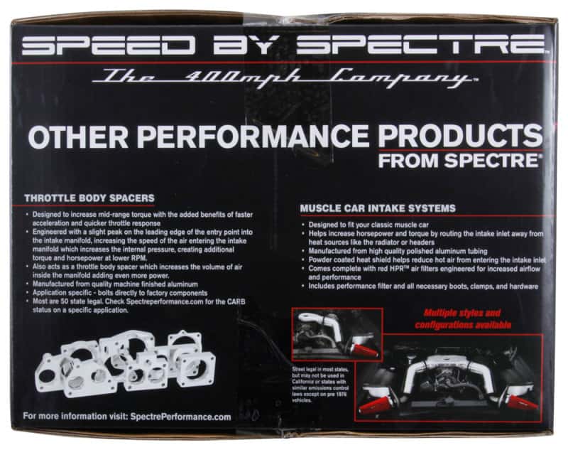 Spectre — Spectre 16-20 Honda Civic L4-1.5L F/I Air Intake Kit
Spectre Air Intake K
Air Intake System - view 11