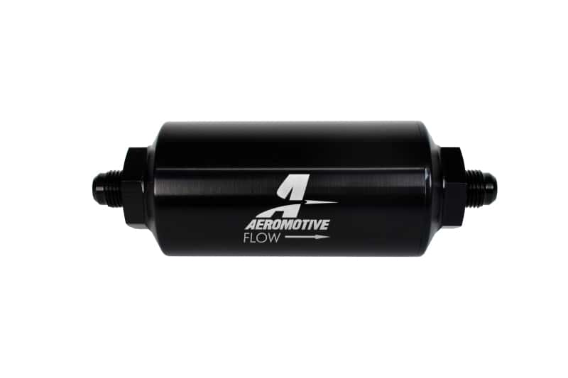 Aeromotive — Aeromotive In-Line Filter - (AN-6 Male) 10 Micron Microglass Element Bright Dip Black Finish
Fuel Filter - view 5
