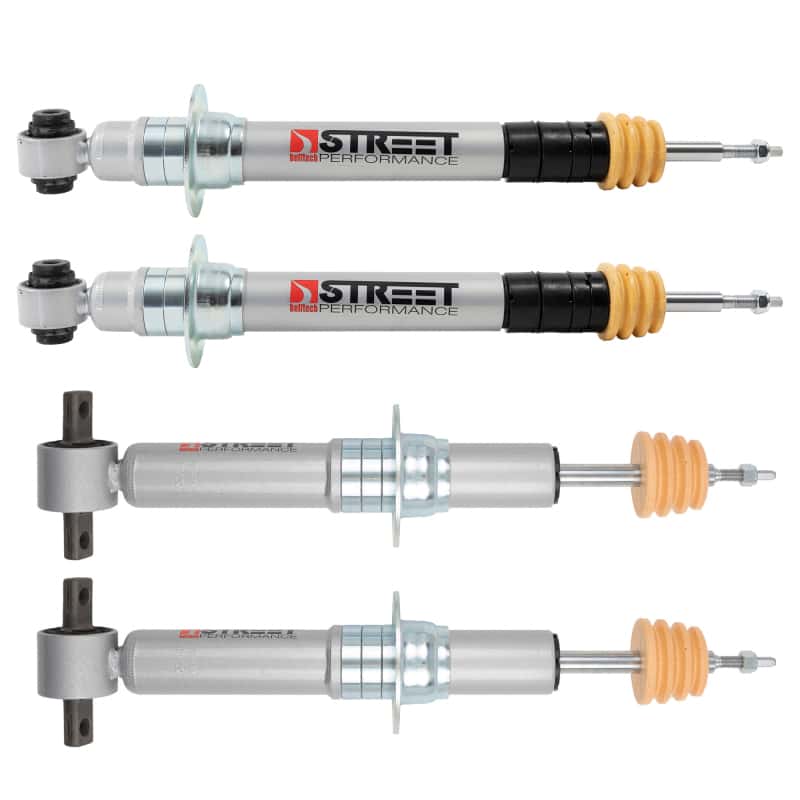 Belltech — Belltech LOWERING KIT 2021+ GM Suburban/Yukon XL 2WD/4WD - 0-2in Fr / 1-2.5in R w/ Street Perf. Shoc
LOWERING KIT - view 1