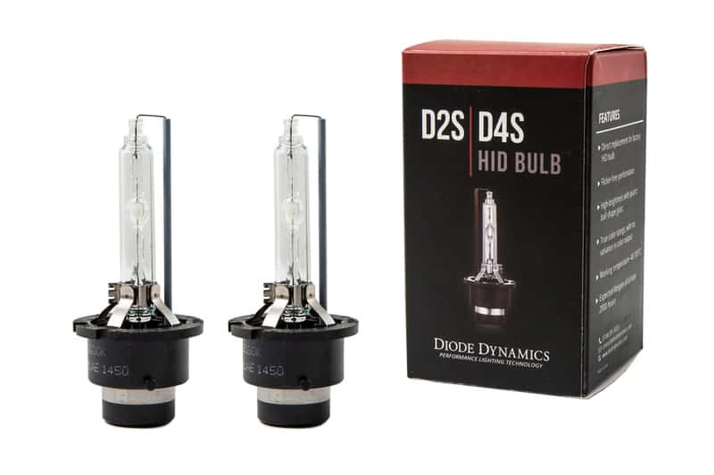 Diode Dynamics — Diode Dynamics HID Bulb D2S 6000K (Pair) - view 3
