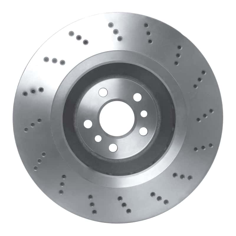 DFC — DFC 20-25 BMW X4 Left Rear Drilled Brake Rotor - view 5