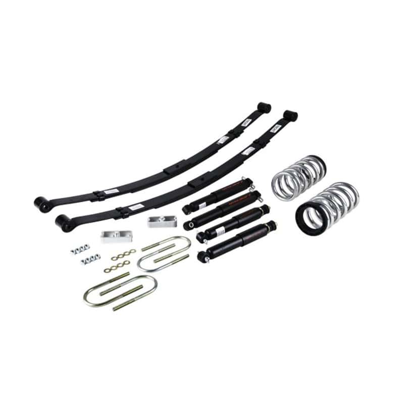 Belltech — Belltech LOWERING KIT 98-03 S-BLAZER 2-3inch 6Cyl W/ND2
LOWERING KIT - view 3