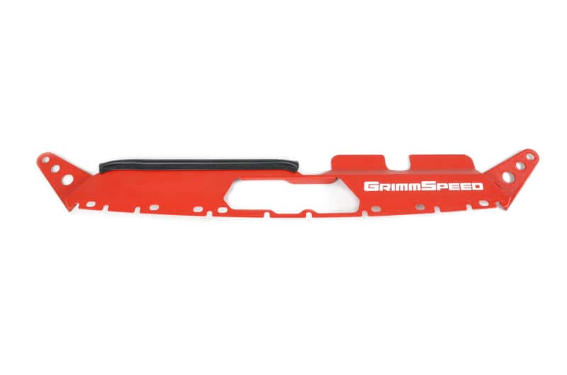 GrimmSpeed — GrimmSpeed 15+ Subaru WRX/STI Radiator Shroud  - Red - view 2
