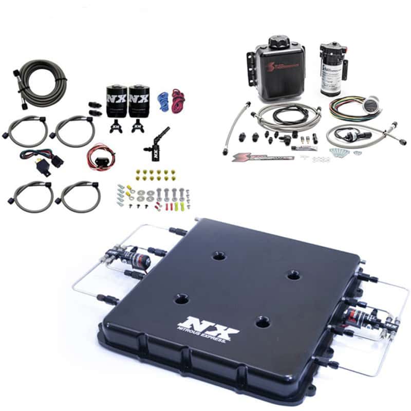 Nitrous Express — Nitrous Express Nitrous & Water Injection Nitrous Kit w/Billet LT4 Supercharger Lid w/o Bottle
Injection System Kit
N2OSys - view 1