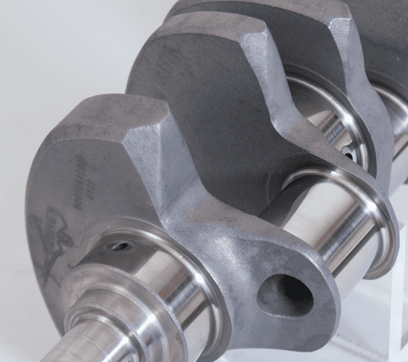 Eagle — Eagle Chevrolet 400 3.480in Stroke Internal Balance Forged 4340 Steel Crankshaft
4340 Crank - view 5