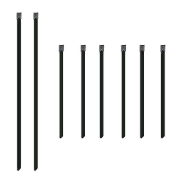 Mishimoto — Mishimoto Set of Six 6in & Two 14in Stainless Steel Locking Ties
Exhaust Sys Wrap Kit - view 3