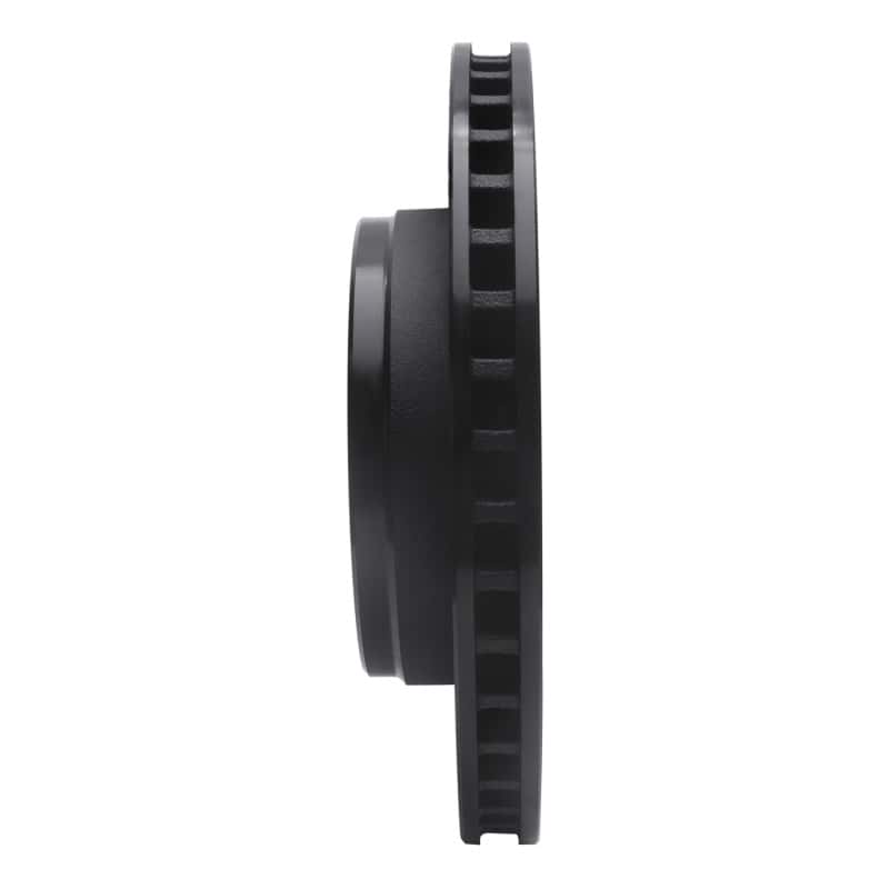R1 Concepts — R1 07-12 Dodge Nitro Front Right Drilled & Slotted Black Brake Rotor
R1 Brake Rotor Drill - view 3