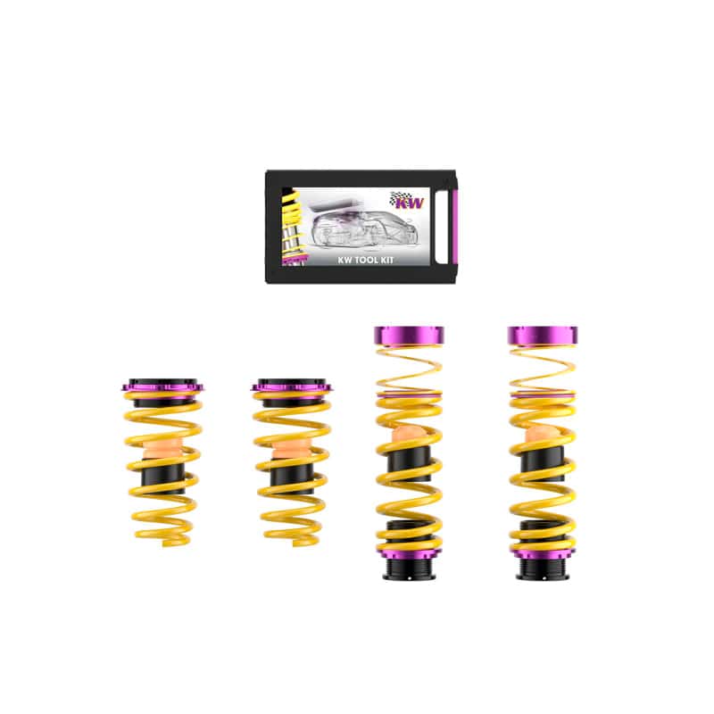 KW — KW H.A.S. Porsche 911 (Type 992) Carrera S 2WD/4WD
Adj Lowering Springs - view 2