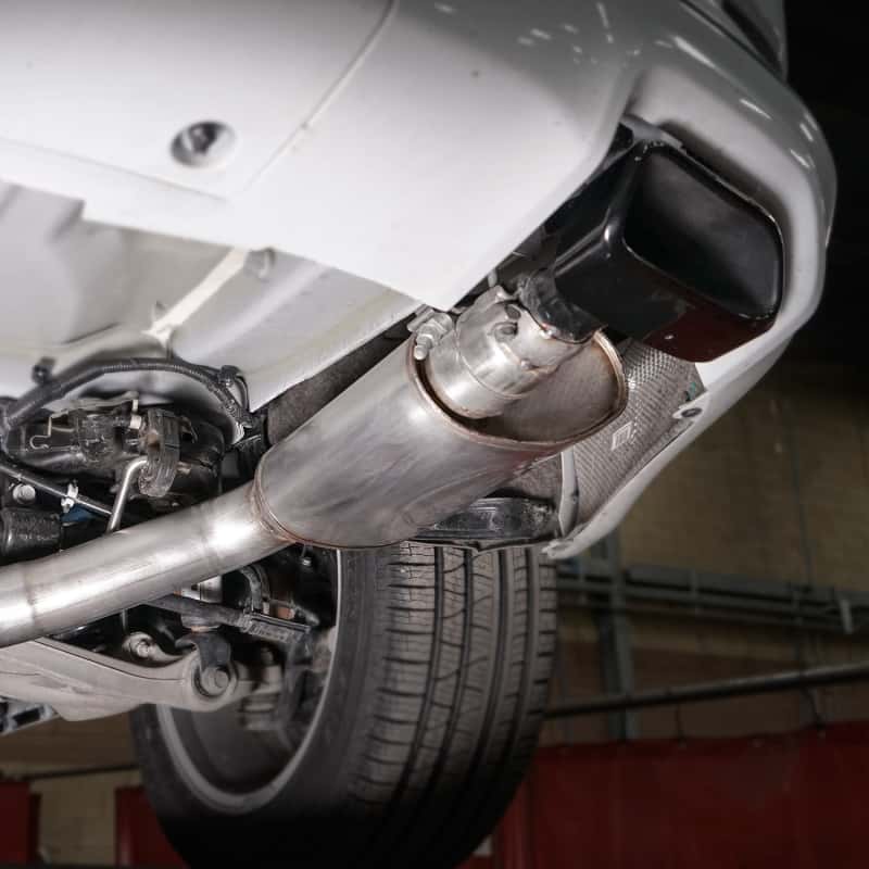 Stainless Works — Stainless Works 11-20 Jeep Grand Cherokee 5.7L 3in Legend Catback Exhaust w/X-Pipe (Uses OEM Tips)
Exhaust System - view 9