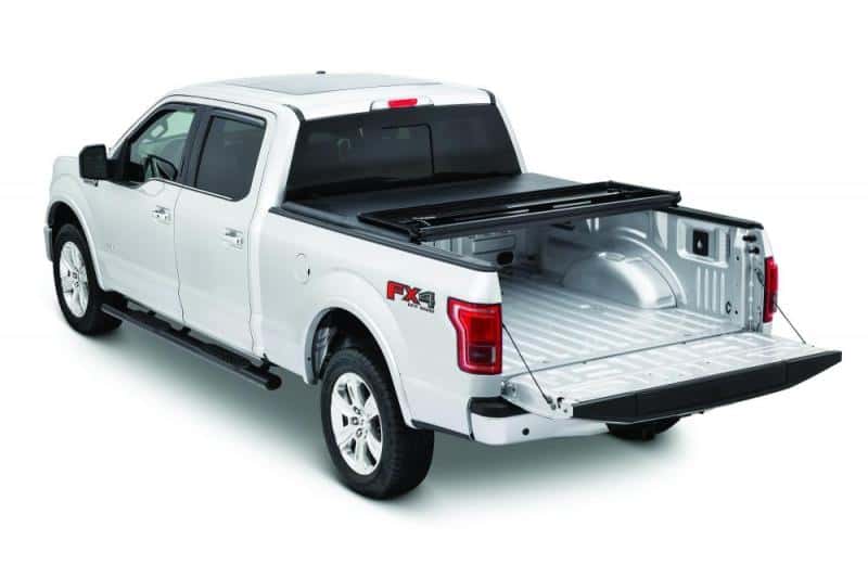 Tonno Pro — Tonno Pro 17-22 Ford F-250 Super Duty 6.8ft Styleside Hard Fold Tonneau Cover
Hard Fold Bed Cover - view 2