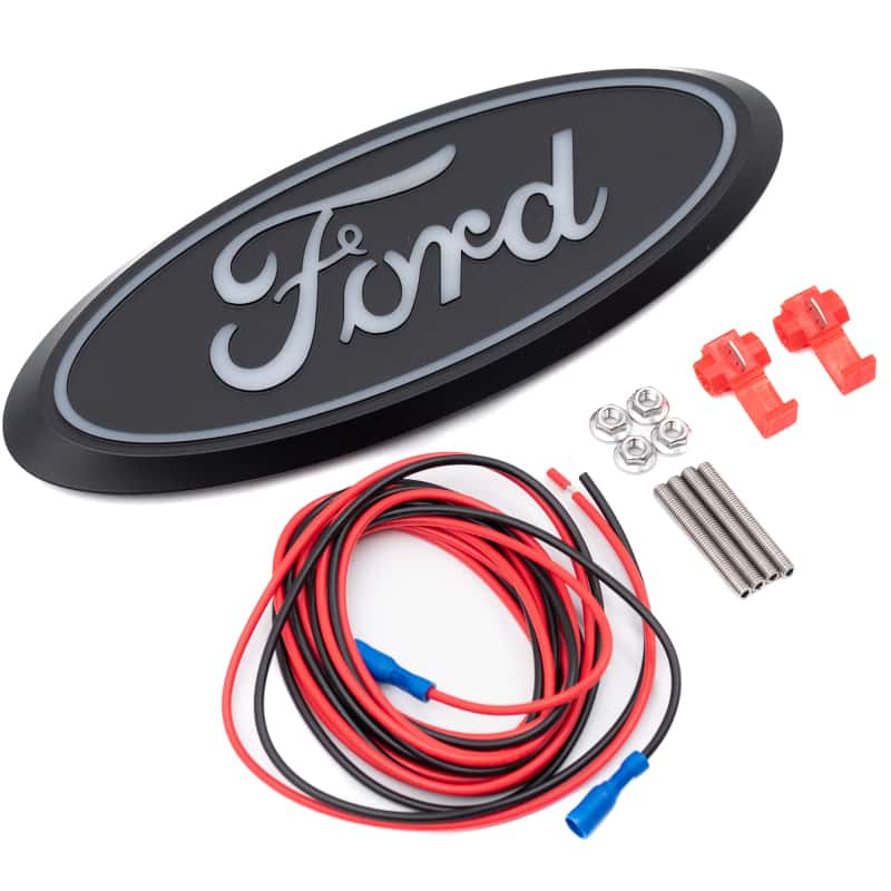 Putco — Putco 15-20 Ford F-150 Rear Luminix Ford LED Emblem (Does not Fit Platinum or Limited)
Emblem - view 7