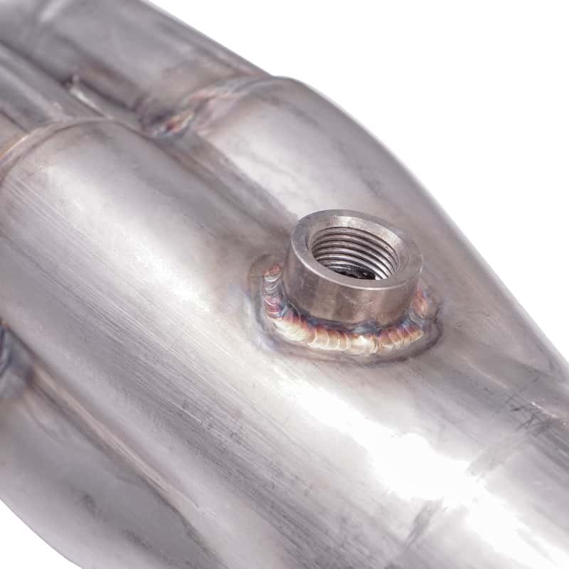Stainless Works — Stainless Works 2020 Ford GT500 2 in Exhaust Headers With High-Flow Cats
Exhaust System - view 16