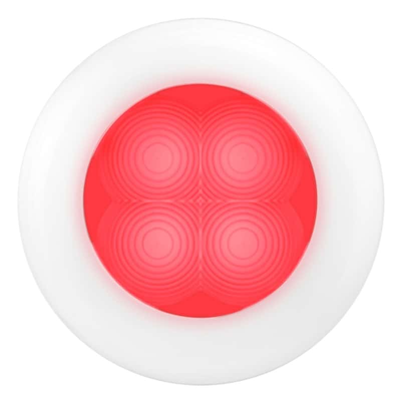 Hella — Hella Courtesy Lamp Rnd Red Md12 Wh Rim 2Xt
Universal Lighting M - view 2