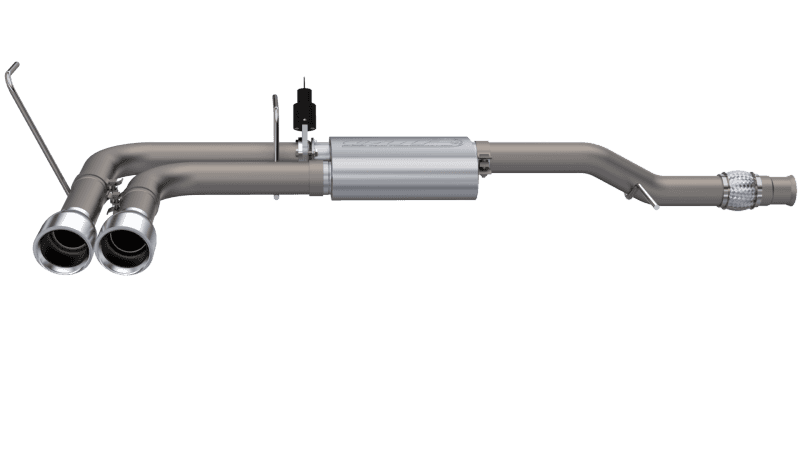 QTP — 2014-2018 Silverado/Sierra QTP Screamer Side Exit Cat Back - view 2