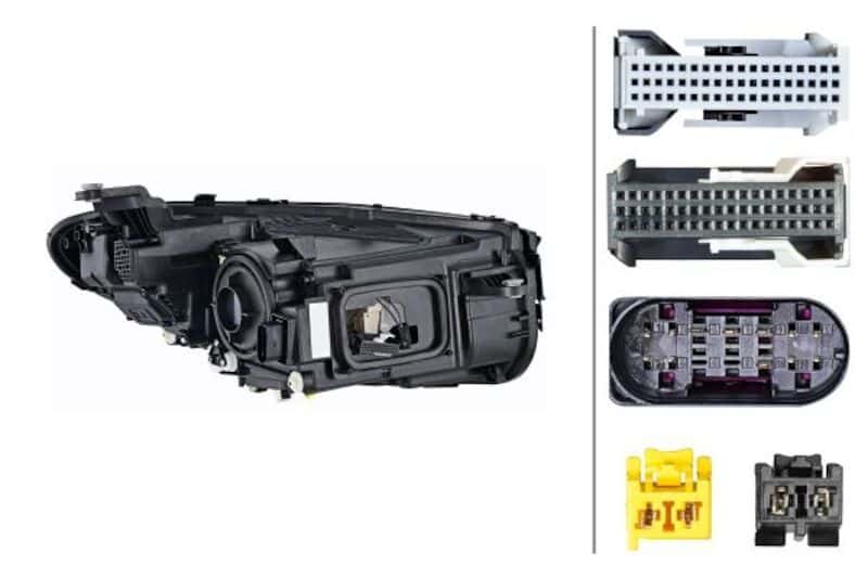 Hella — Hella 2021 Mercedes-Benz Cls Series Headlamp Lh - view 2