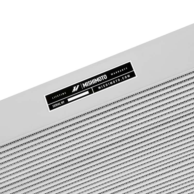 Mishimoto — Mishimoto 2016+ Chevrolet Camaro 2.0T / 2013+ Cadillac ATS 2.0T Performance Intercooler (Silver)
Intercooler Kit - view 5