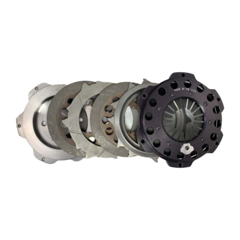 McLeod Racing — McLeod Mini Mag 7.25 Twin Disc 97-13 GM LS-X 6 Bolt Crank w/Aluminum Flywheel(168T 1-1/8 x 26)
Clutch Kit - view 1