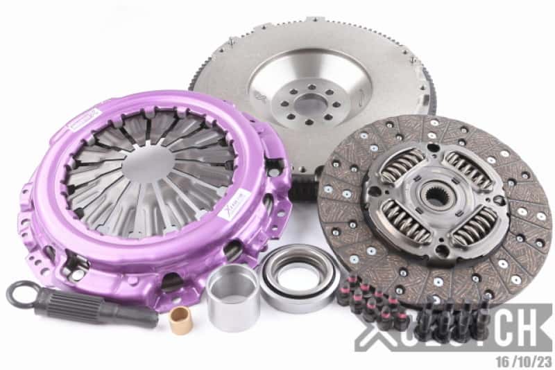 XCLUTCH — XClutch 03-06 Nissan 350Z Track 3.5L Stage 1 Sprung Organic Clutch Kit
Clutch Kit - view 1