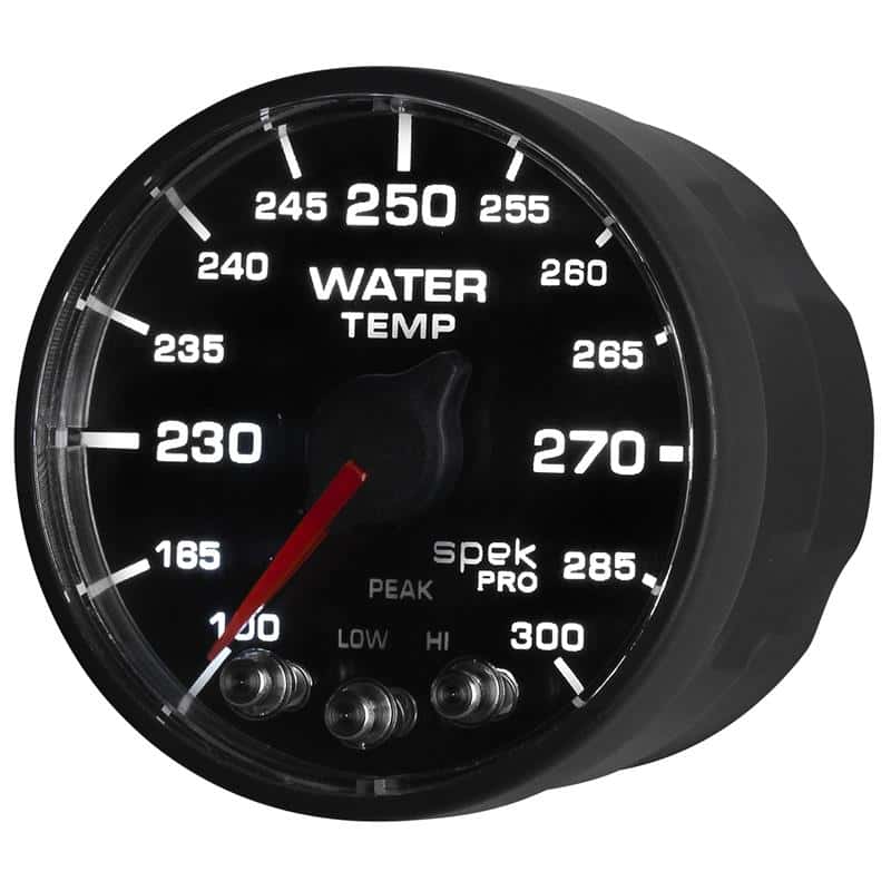 AutoMeter — Autometer Spek-Pro - Nascar 2-1/16in Water Temp 100- 300F Bfb Ecu
GA 2" WT BFB ECU SPK - view 4