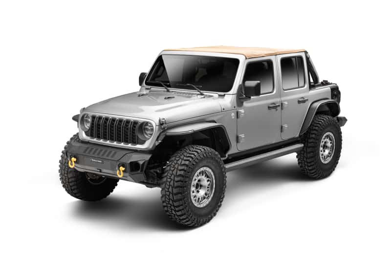 Go Rhino — RealTruck 18-24 Jeep Wrangler 4dr VoltStep Electric Running Board Kit - Bedliner Coating
VoltStep Elec. Board - view 8