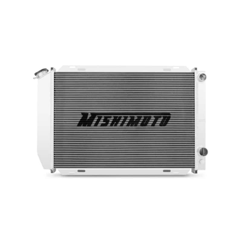 Mishimoto — Mishimoto 79-93 Ford Mustang Manual Aluminum Radiator - view 22