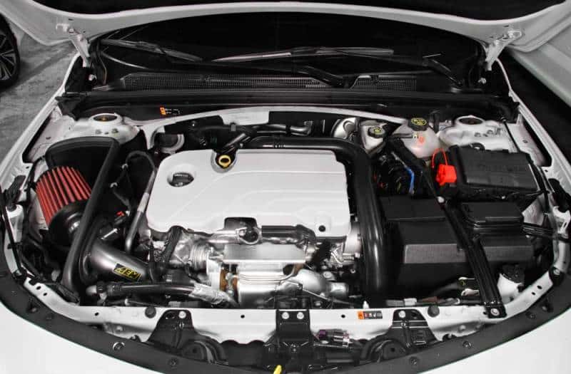 AEM Induction — AEM 16-17 Chevrolet Malibu L4-1.5L F/l Cold Air Intake
Cold Air Intake Syst
AEM Cold Air Intake - view 9
