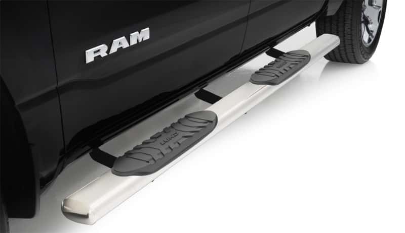 LUND — Lund 2019 Ram 1500 Crew Cab 5in Oval Straight SS Nerf Bars - Polished
5 In OVAL STRAIGHT S
Nerf/Step Bar - view 1