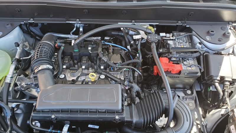 J&L — J&L 2025 Ford Bronco Sport/ 23-25 Ford Escape Oil Separator 3.0 PCV Side - Black Anodized
Oil Separator - view 2