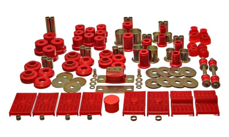 Energy Suspension — Energy Suspension 76-79 Firebird / 75-79 Nova Red Hyper-flex Master Bushing Set
Master Bushing Kit - view 2