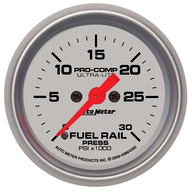 AutoMeter — AutoMeter Gauge Rail Pressure (Ram 5.9L) 2-1/16in. 30Kpsi Digital Stepper Motor Ul
2" RAIL PRESS, 0-30K - view 5