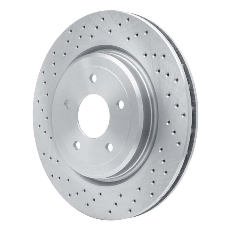 DFC — DFC 06-13 Chevrolet Corvette Rear Drilled Brake Rotor
DFC Brake Rotor - view 2