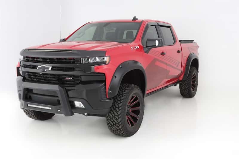 Bushwacker — Bushwacker 19-21 Chevrolet Silverado 1500 Pocket Style Flares 4pc - Black
FF Pocket Style 4Pc
Fender Flare - view 1