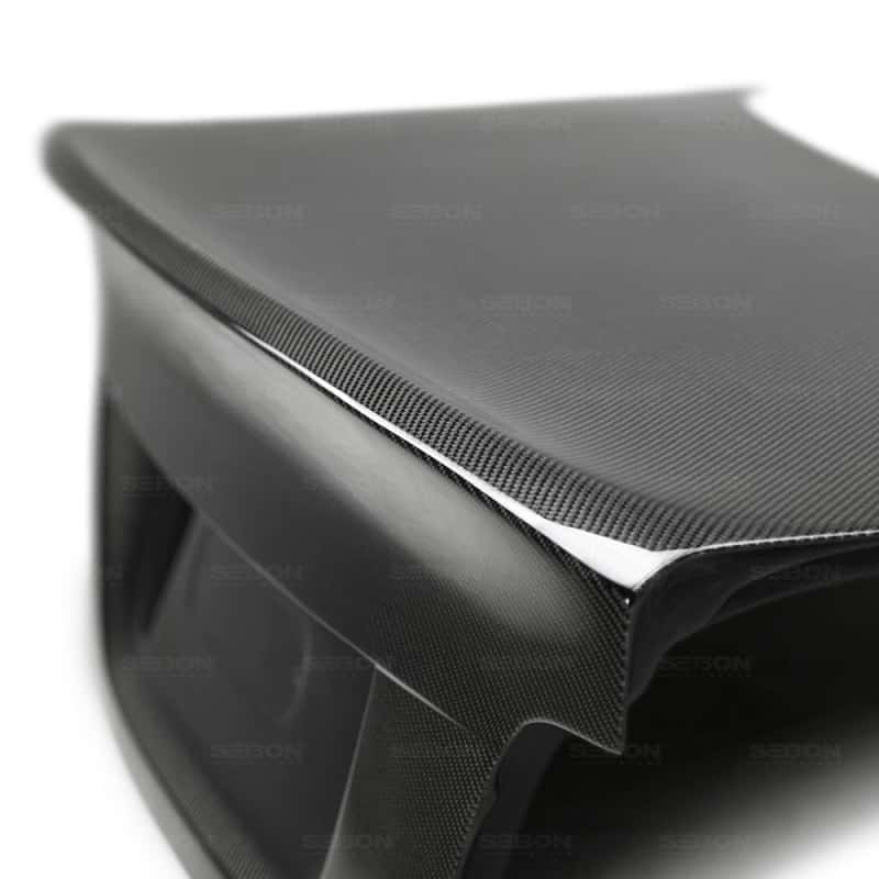 Seibon — Seibon 97-03 BMW 5 Series (E39) CSL-Style Carbon Fiber Trunk/Hatch - view 4