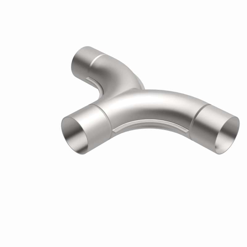 Magnaflow — MagnaFlow Smooth Trans T 2.50inch SS 90/90 deg.
Exhaust Pipe - view 1