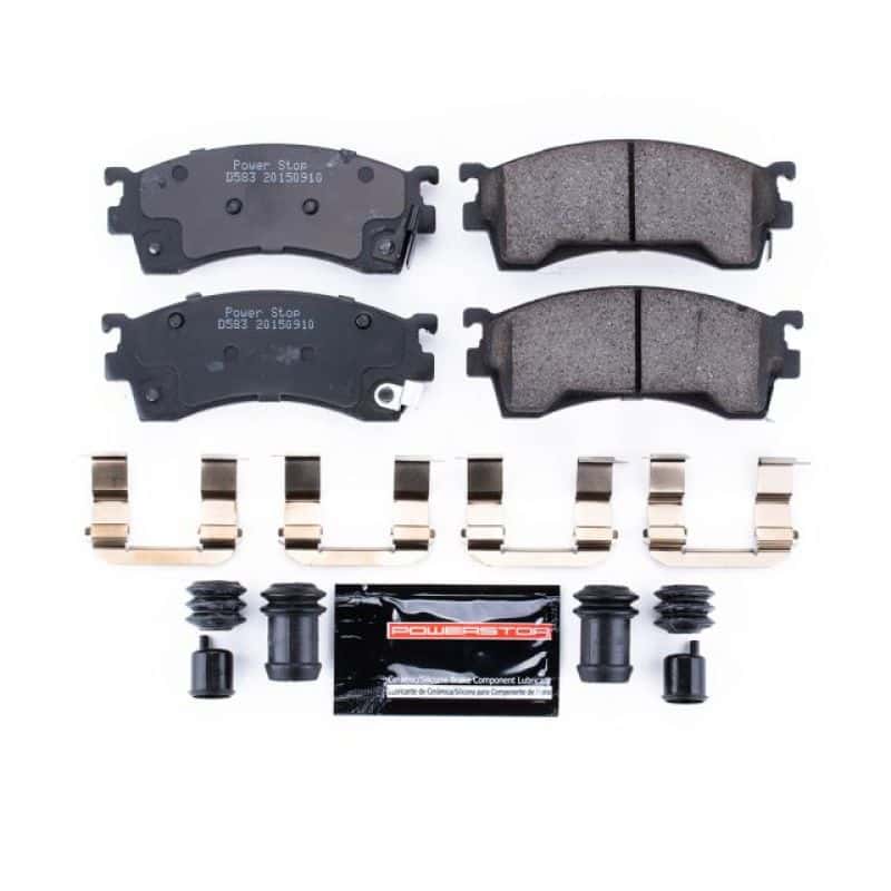 PowerStop — Power Stop 93-97 Ford Probe Front Z23 Evolution Sport Brake Pads w/Hardware
Z23 Brake Pads - view 1