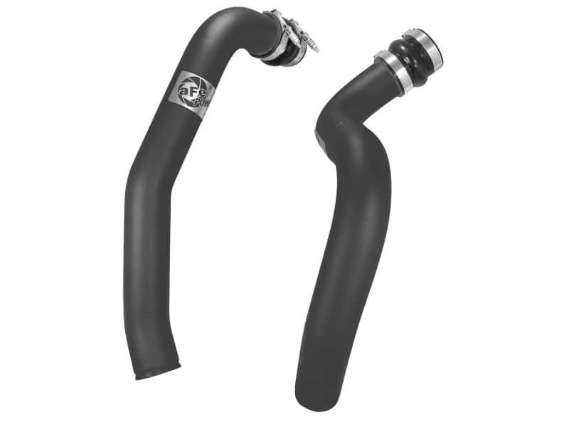 aFe — aFe Bladerunner Intercoolers I/C Tube 3in Hot/Cold Ford F-250/F-350 99-03 V8-7.3L - Black
Charge Pipe Kit - view 3
