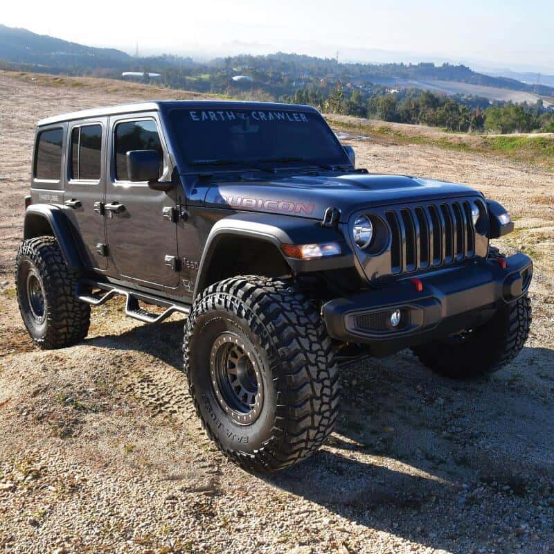 Westin — Westin 18-22 Jeep Wrangler JL Unlimited Outlaw Nerf Step Bars - Textured Black
Nerf Drop Step Bars - view 5