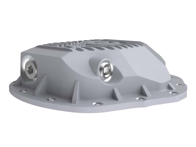 aFe — aFe Street Series Rear Differential Cover Raw w/ Machined Fins 19-20 Ram 2500/3500
Differential Cover - view 4