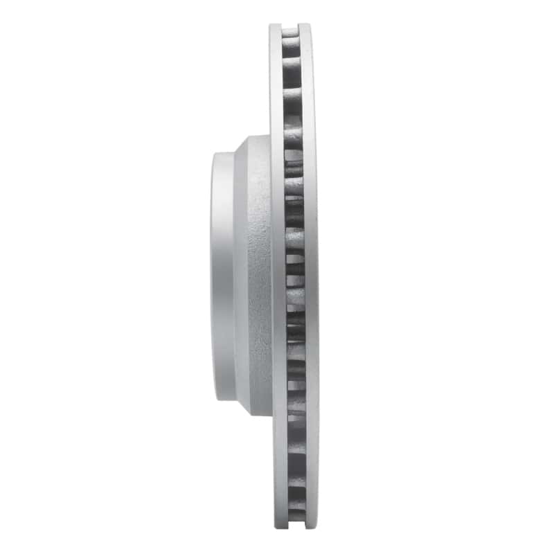 R1 Concepts — R1 05-23 Chrysler 300 Rear Right Drilled & Slotted Geo-Carbon Rotor - view 3