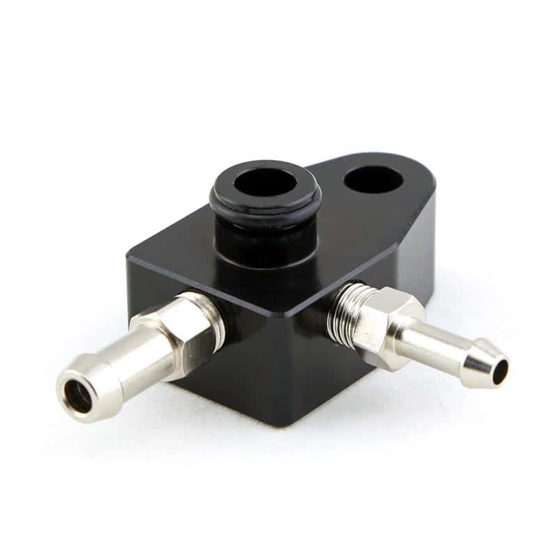 Turbosmart — Turbosmart Boost Reference Adapter Mini Cooper S / R56 Renault Clio RS - Black
Adapter - view 1